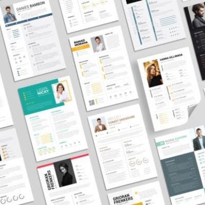 Resume CV Templates
