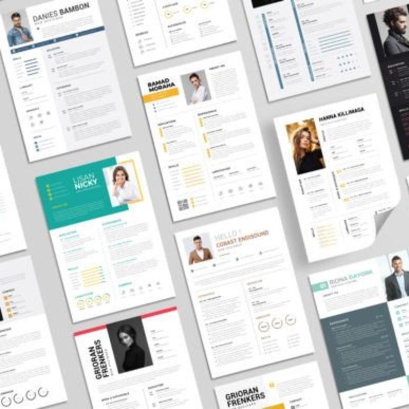 Resume CV Templates