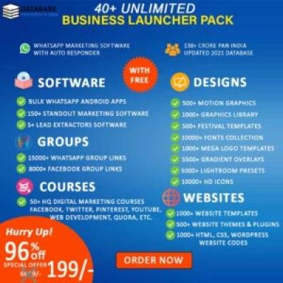 Facebook & WhatsApp Business Group Links Bundle