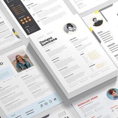 Resume CV Templates