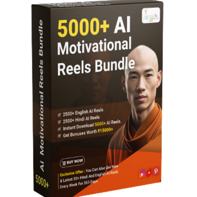 600+ AI Motivational Reels