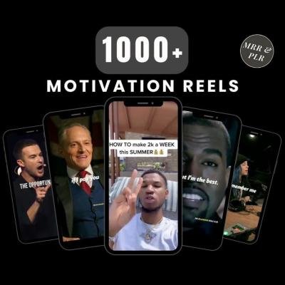 1000+ Motivational Reels Bundle ( Hindi )
