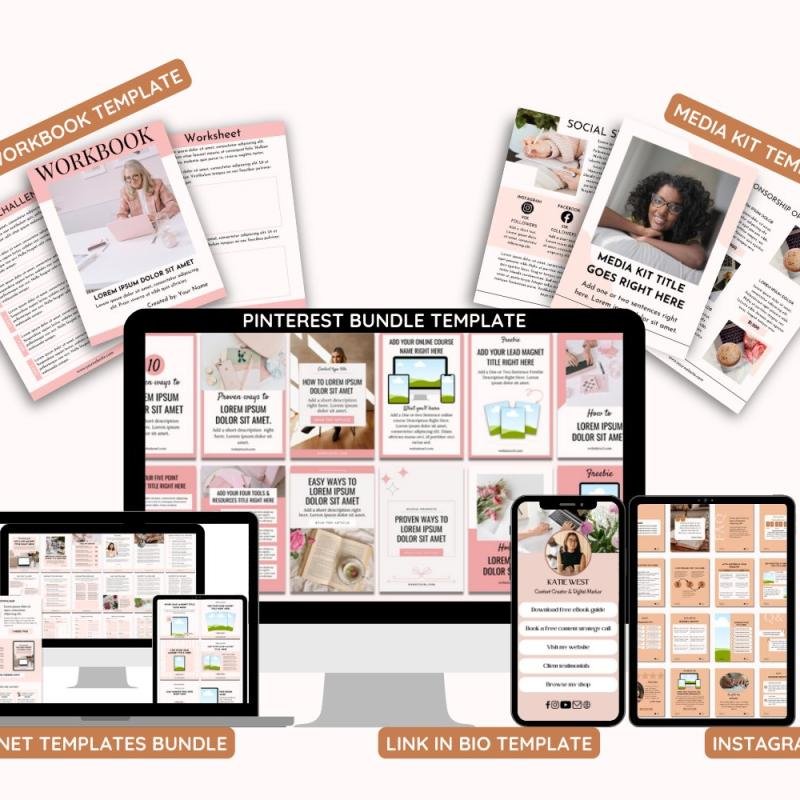 Canva Editable Templates