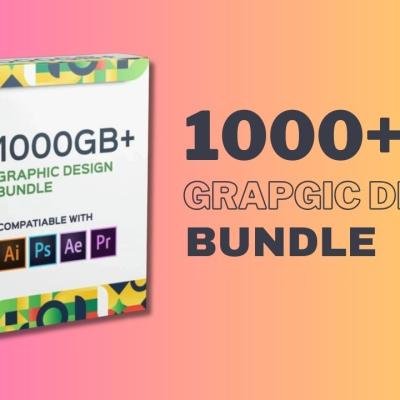 Graphics Bundle ( 900GB+ )