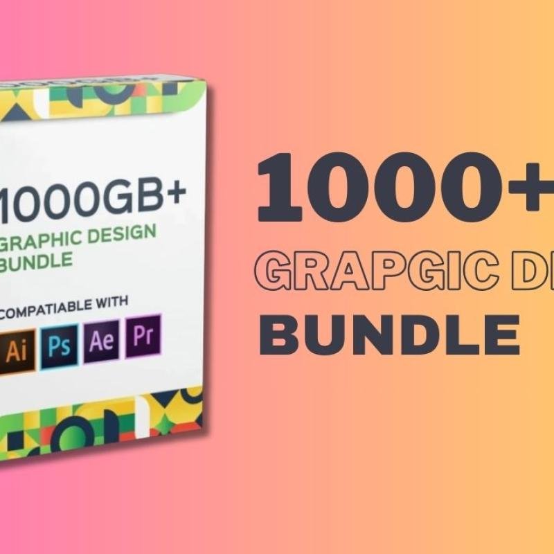 Graphics Bundle ( 900GB+ )