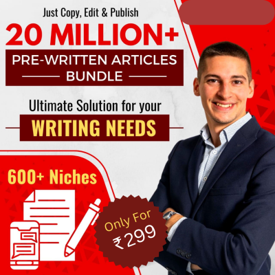 20 Million Pre-Written Articles