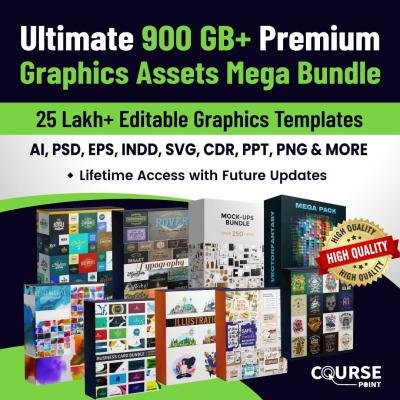 Graphics Bundle ( 900GB+ )