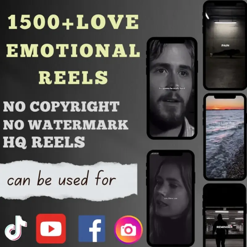 1000+ Motivational Reels Bundle ( Hindi )