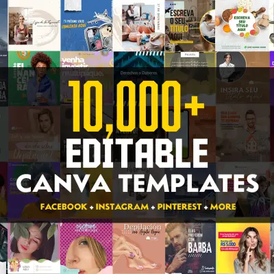 Canva Editable Templates