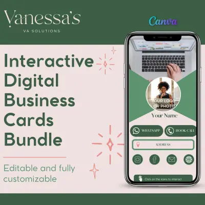 Digital Visiting Card
