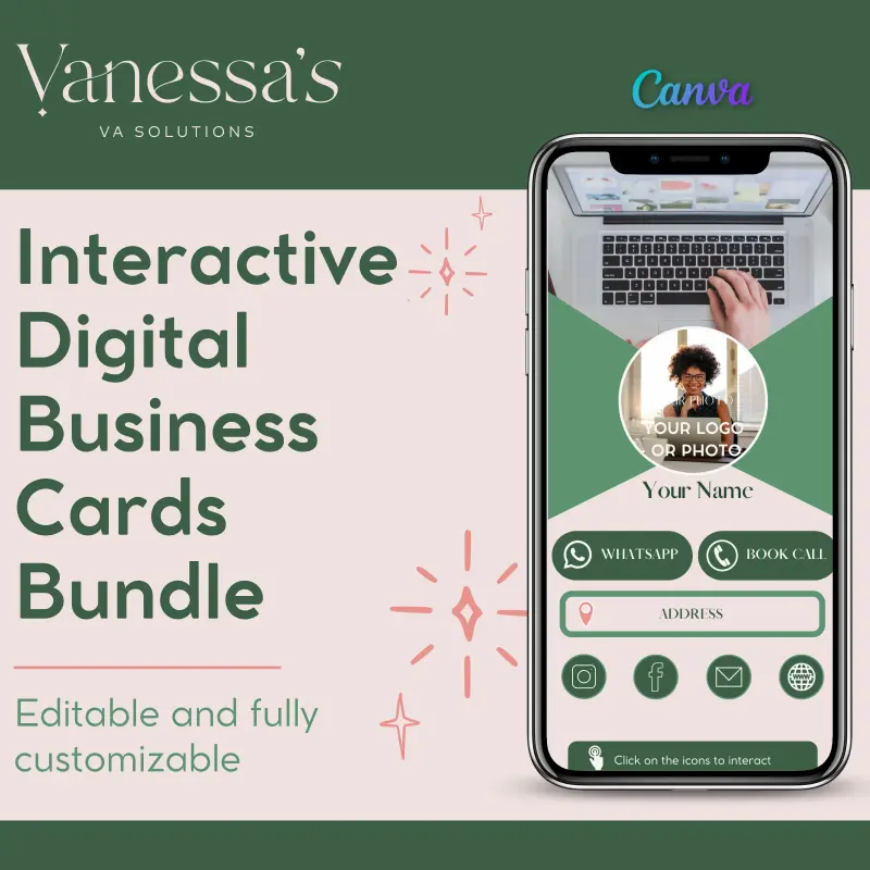 Digital Visiting Card