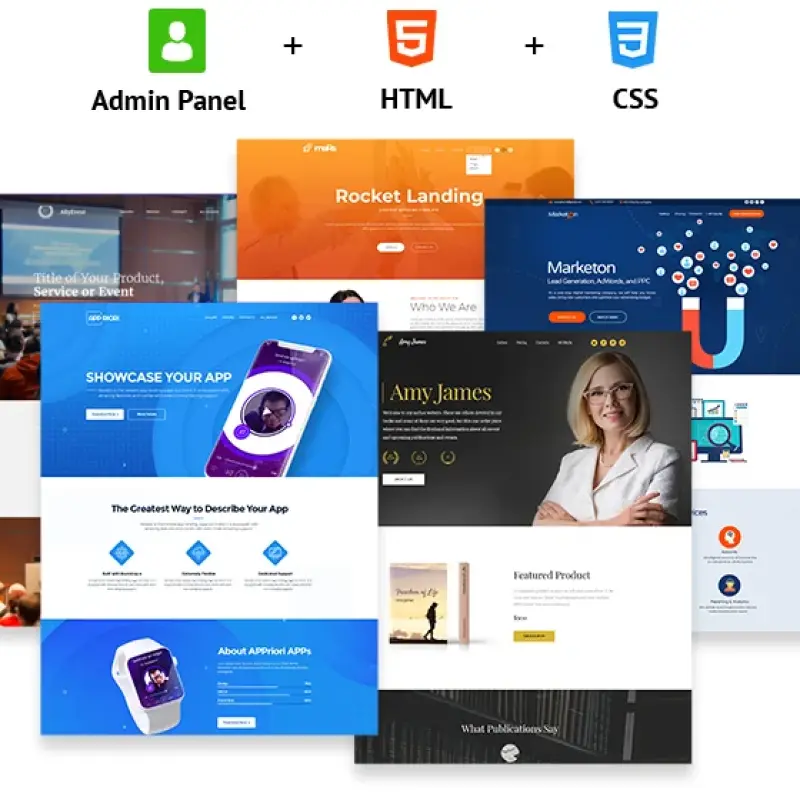 Landing Page Templates