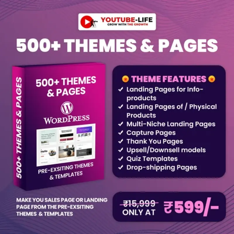 Premium Website Themes