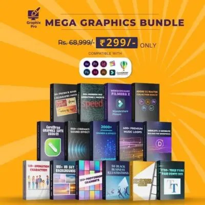 Graphics Bundle ( 900GB+ )