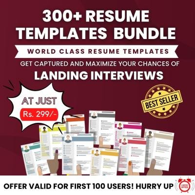 Resume CV Templates